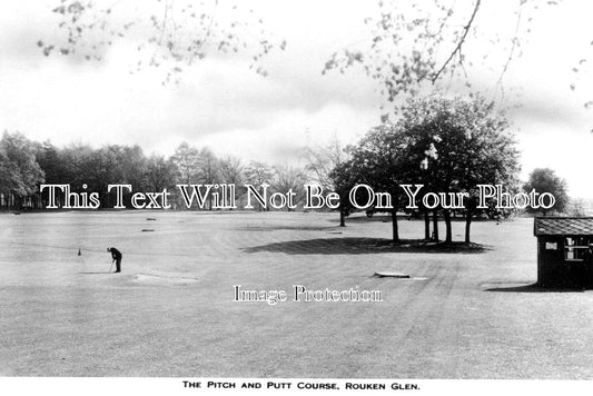 SC 3515 - The Pitch & Putt Course, Rouken Glen, Scotland