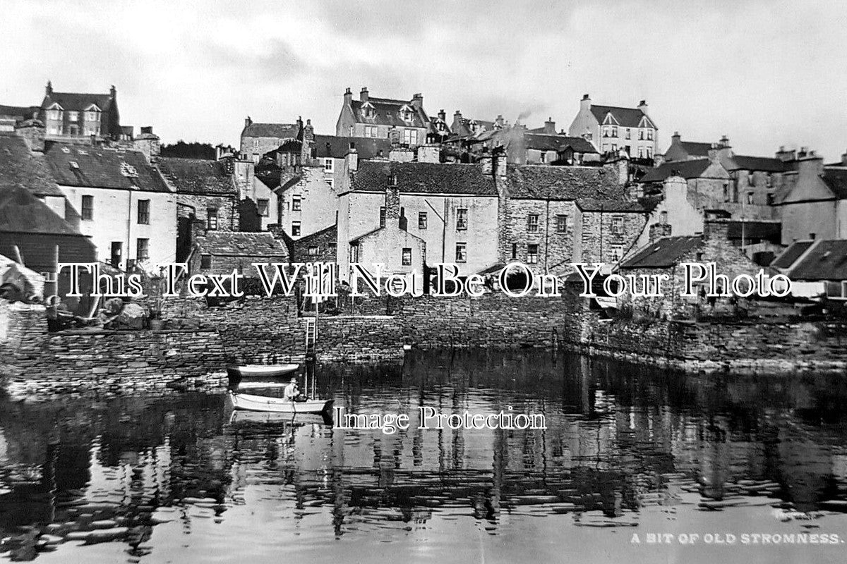 SC 3516 - A Bit Of Old Stromness, Orkney, Scotland c1930 – JB Archive