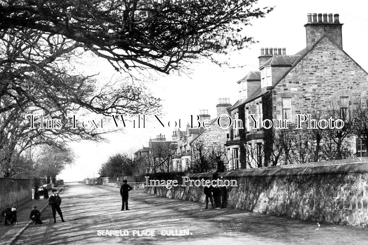 SC 3519 - Seafield Place, Cullen, Banffshire, Scotland