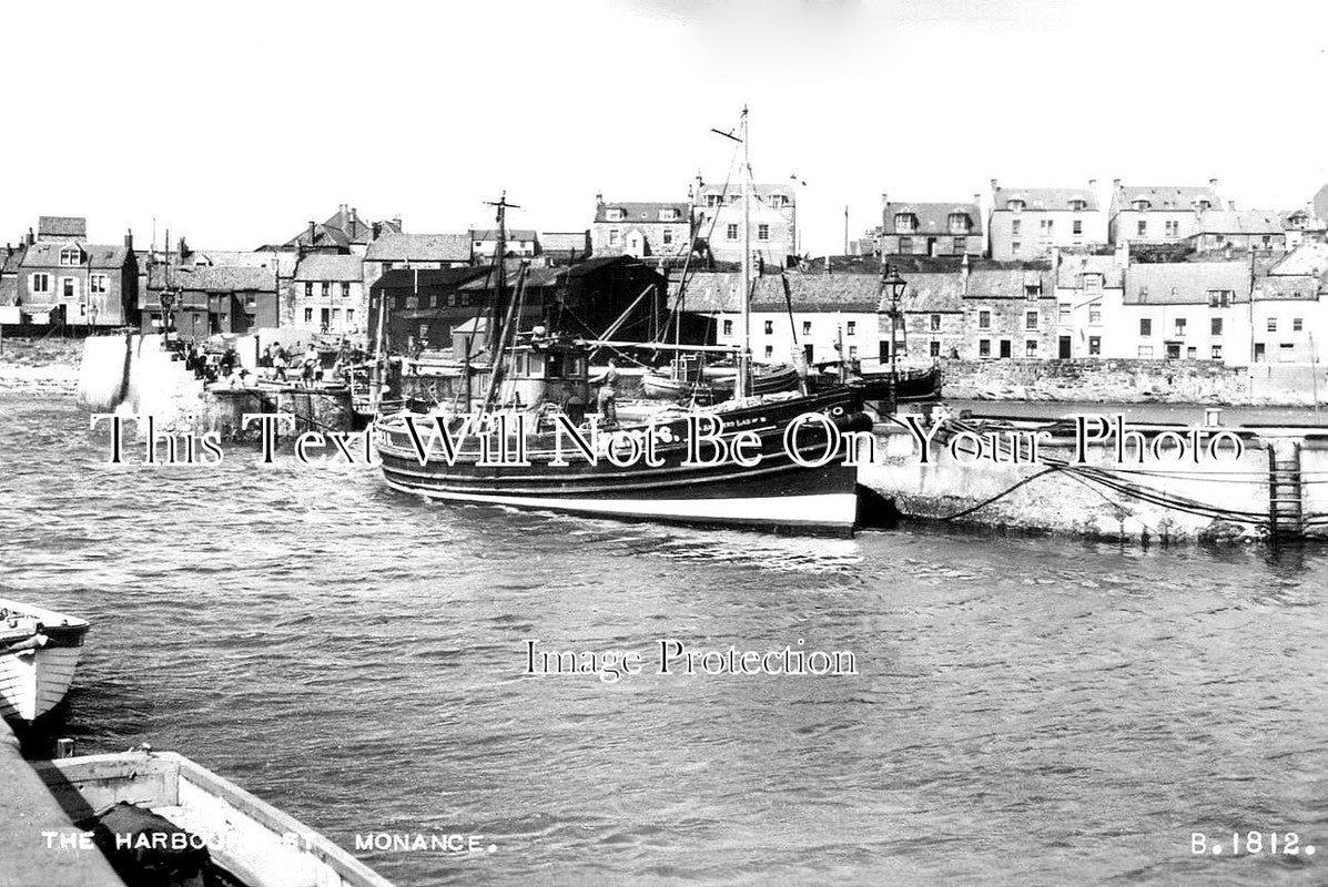 SC 352 - The Harbour, St Monans, Fife, Scotland