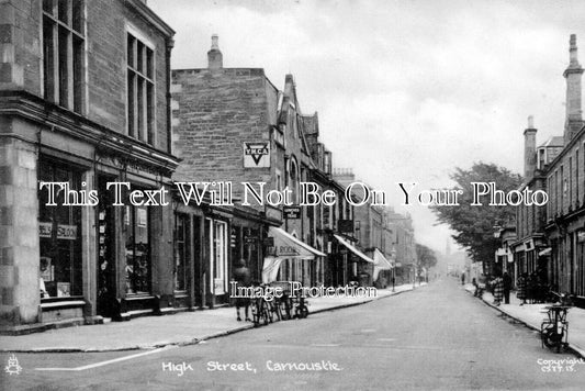 SC 3520 - High Street, Carnoustie, Angus, Scotland