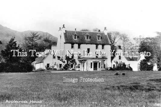 SC 3526 - Applecross House, Wester Ross, Scotland