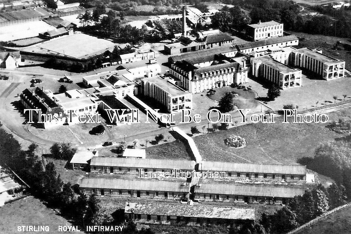 SC 3530 - Stirling Royal Infirmary, Scotland