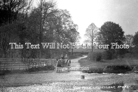 SC 3536 - The Ford, Lilliesleaf, Scotland c1911