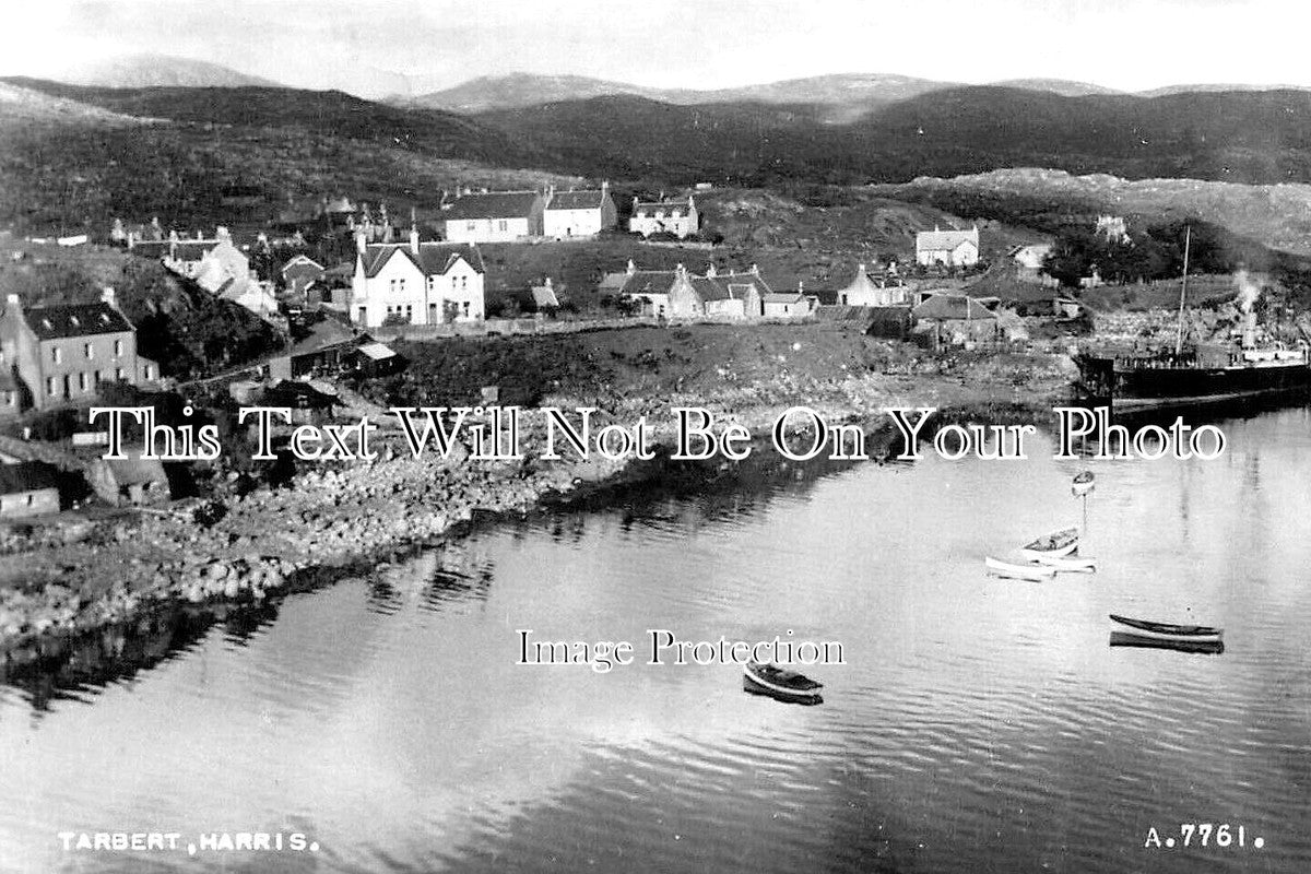 SC 3539 - Tarbert, Isle Of Harris, Scotland