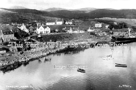 SC 3539 - Tarbert, Isle Of Harris, Scotland
