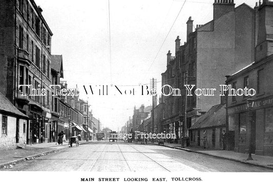 SC 3542 - Main Street, Tollcross, Glasgow, Scotland