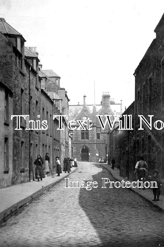 SC 3544 - Town Hall, Cellardyke, Fife, Scotland