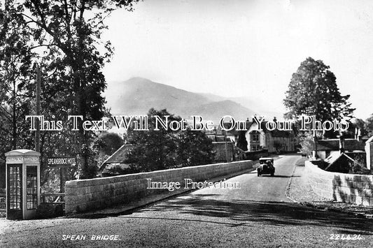 SC 3546 - Spean Bridge, Scotland