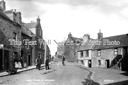 SC 355 - Coal Wynd, St Monans, Fife, Scotland c1910