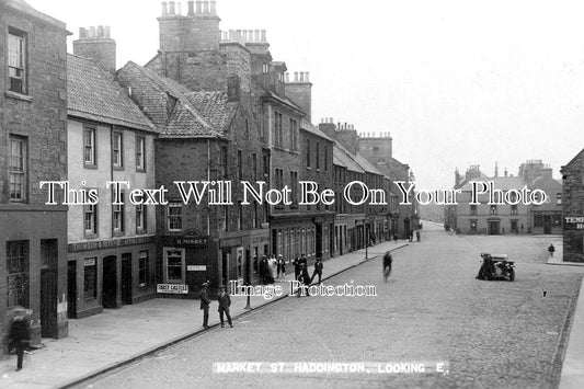 SC 3553 - Market Street, Haddington, East Lothian, Scotland