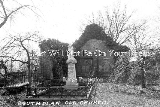 SC 3558 - Southdean Old Church, Roxburghshire, Scotland