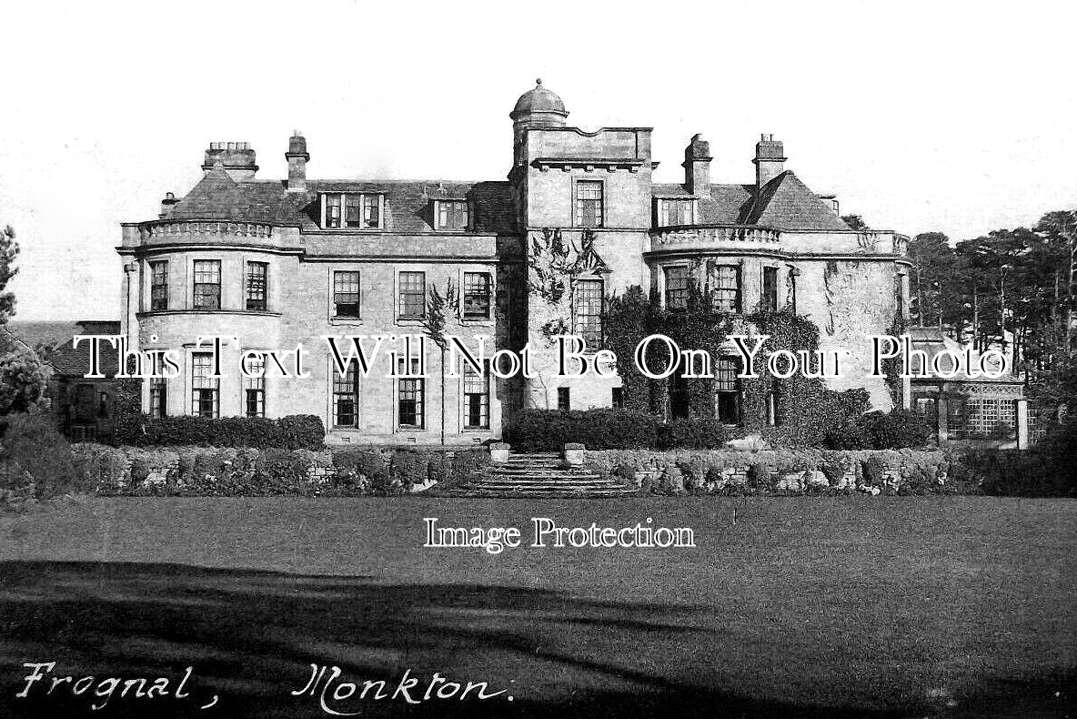 SC 3561 - Frognal, Monkton, Prestwick, Scotland c1929