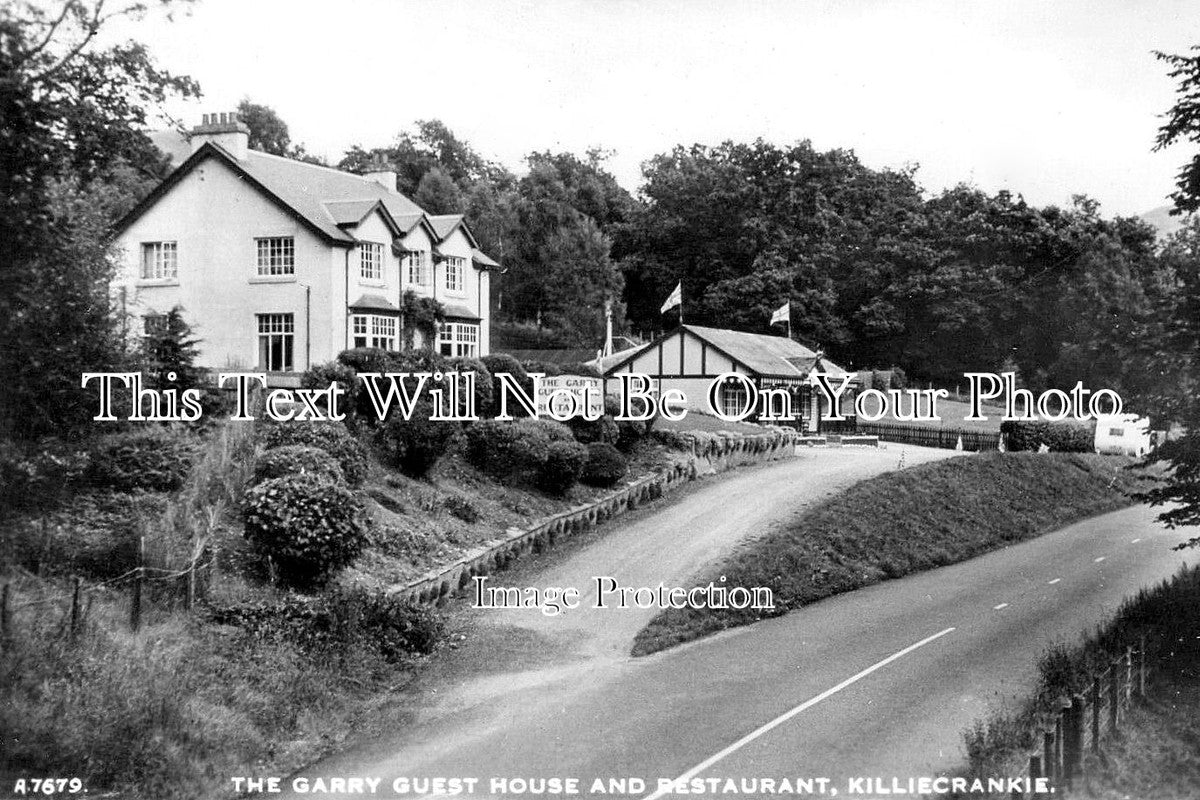 SC 3567 - The Garry Guest House & Restaurant, Killiecrankie, Scotland