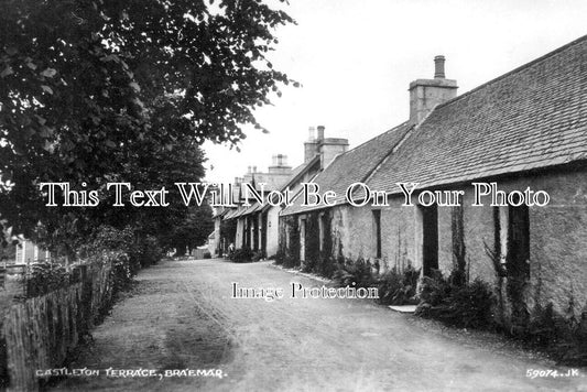 SC 3568 - Castleton Terrace, Braemar, Scotland