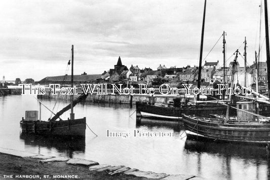 SC 3573 - The Harbour, St Monance, Fife, Scotland
