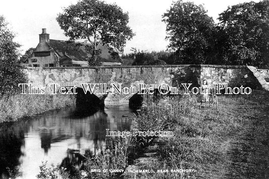 SC 3575 - Brig O Canny, Inchmarlo Near Banchory, Scotland