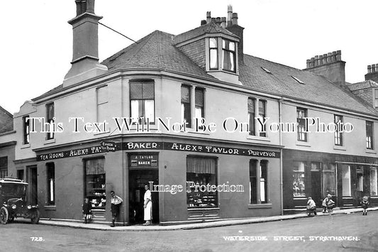 SC 3577 - Waterside Street, Strathhaven, Lanarkshire, Scotland