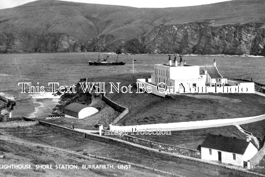 SC 3581 - Lighthouse Shore Station, Burrafirth, Unst, Scotland