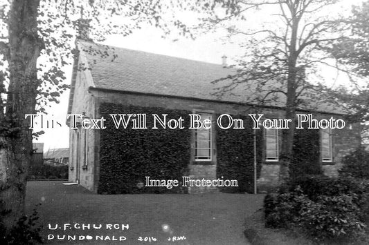 SC 3584 - UF Church, Dundonald, Ayrshire, Scotland