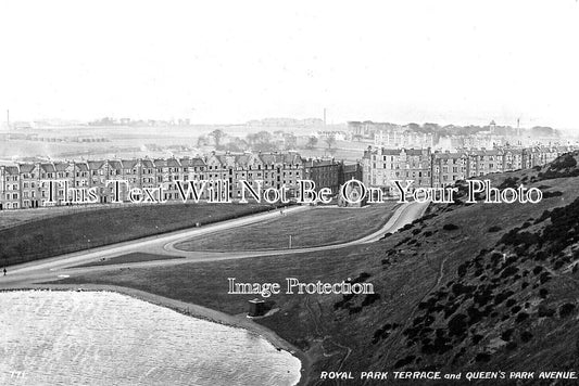SC 3589 - Royal Park Terrace & Queens Park Avenue, Edinburgh