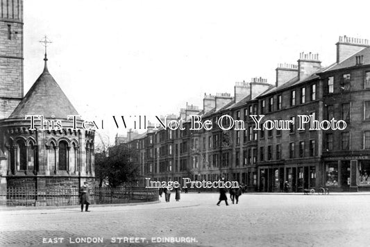 SC 3593 - East London Street, Edinburgh, Scotland