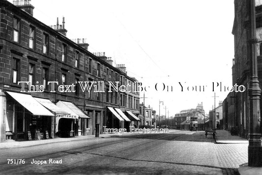 SC 3598 - Joppa Road, Portobello, Edinburgh, Scotland