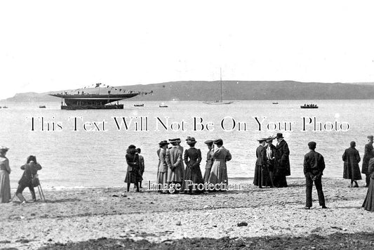 SC 360 - Launch Of Liptons Yacht Shamrock, Fairlie, Scotland 1908