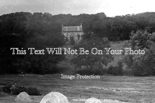 SC 3601 - The Manse, Lauder, Berwickshire, Scotland c1908