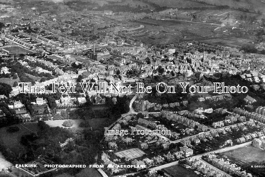 SC 3602 - Falkirk From The Air, Scotland