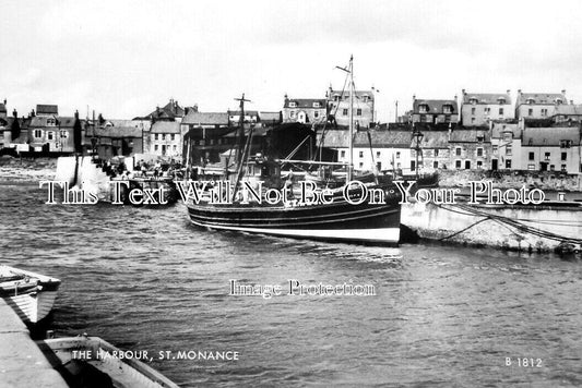 SC 3604 - St Monance Harbour, Scotland