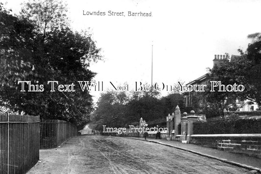 SC 3612 - Lowndes Street, Barrhead, Scotland