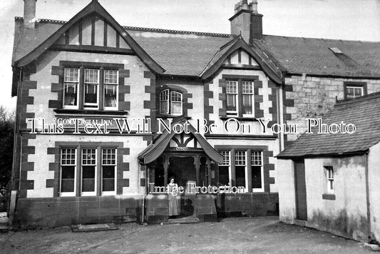 SC 3614 - The Commercial Inn Pub, New Abbey, Scotland c1912