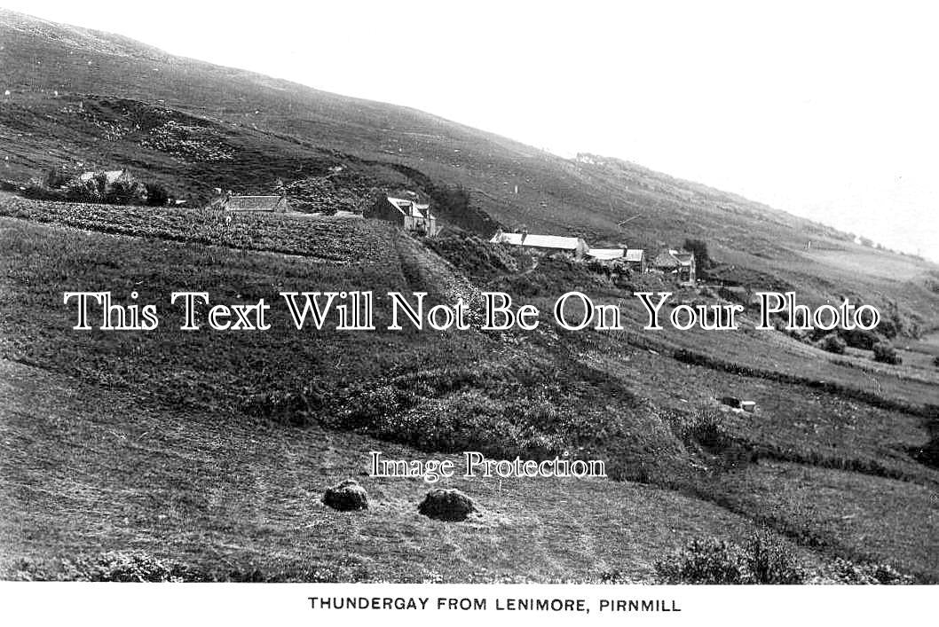 SC 3615 - Thundergay From Lenimore, Pirnmill, Scotland