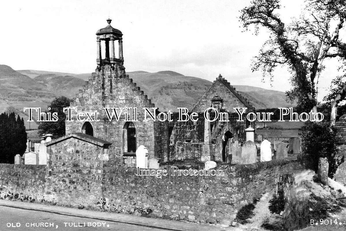 SC 3616 - Old Church, Tullibody, Scotland