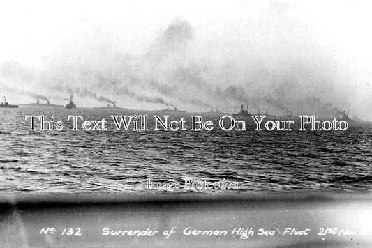 SC 3622 - Surrender Of German Naval Fleet, Scapa Flow, Orkney, Scotland