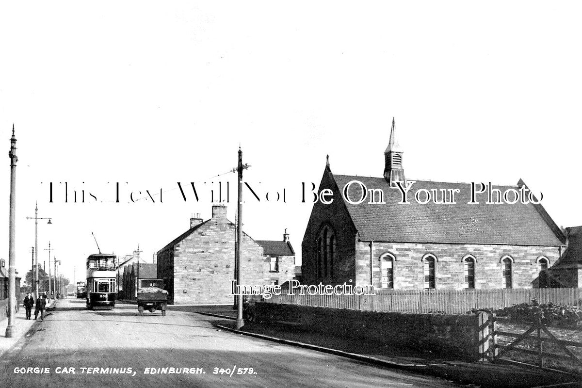 SC 3626 - Gorgie Tram Car Terminus, Edinburgh, Scotland
