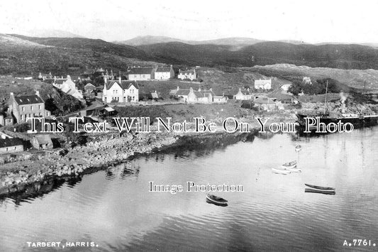 SC 3628 - Tarbert, Harris, Scotland