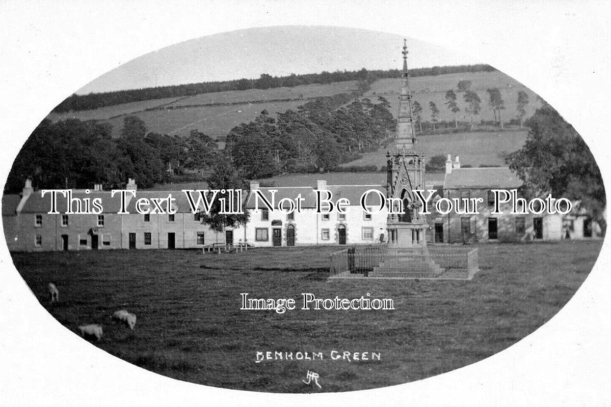 SC 3629 - Denholm Green, Scotland