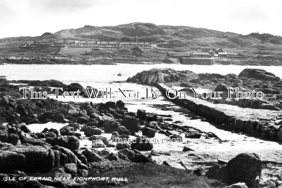 SC 3630 - Isle Of Erraid Near Fionphort, Isle Of Mull, Scotland