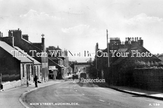 SC 3631 - Main Street, Auchinleck, Scotland