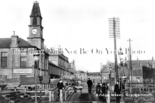 SC 3646 - Bridge Street, Grangemouth, Scotland