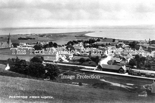 SC 3648 - Fortrose From North, Scotland