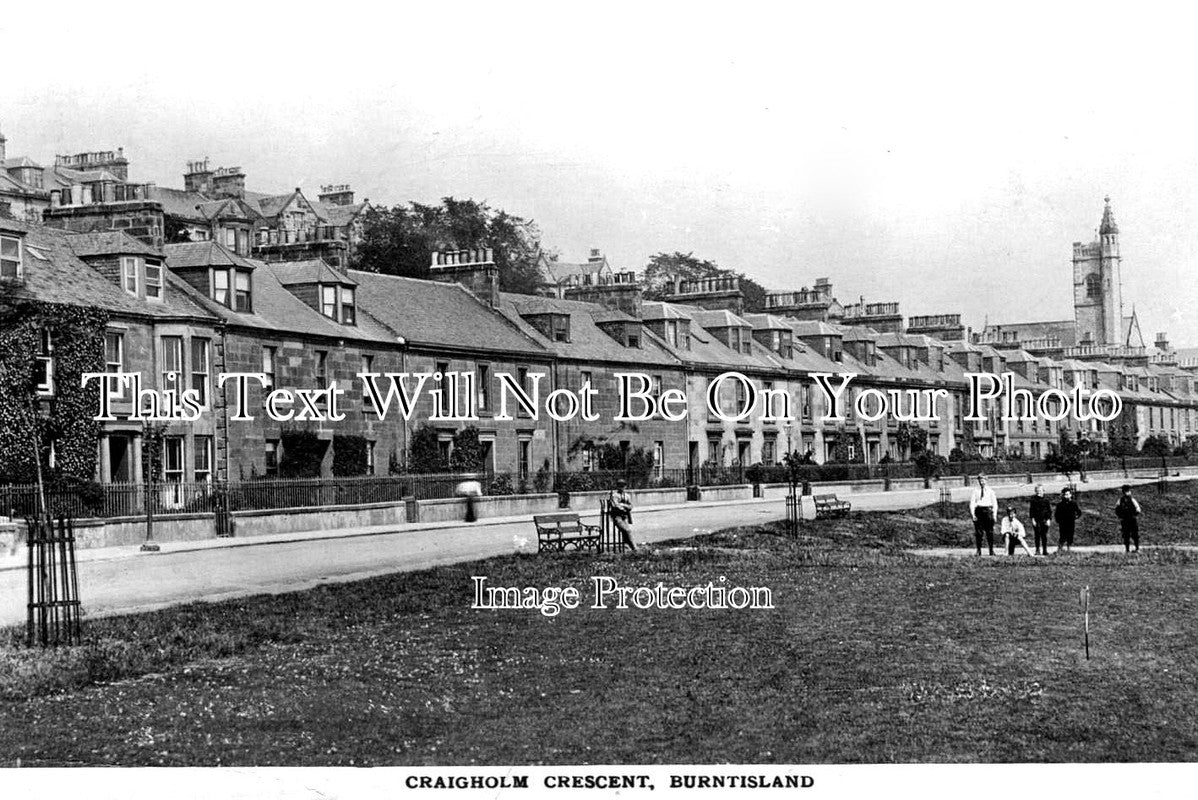 SC 3651 - Craigholm Crescent, Burntisland, Fife, Scotland