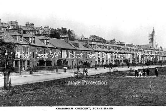 SC 3651 - Craigholm Crescent, Burntisland, Fife, Scotland