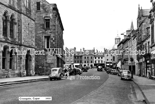 SC 3652 - Crossgate, Cupar, Fife, Scotland