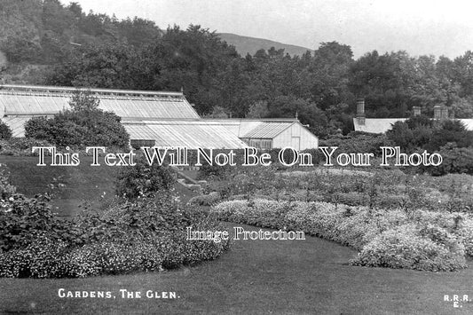 SC 3656 - Gardens, The Glen, Innerleithen, Scotland