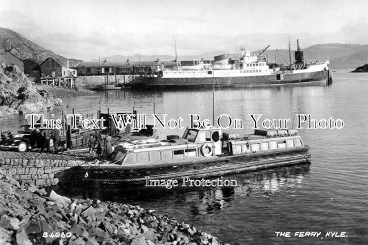 SC 3658 - The Ferry, Kyle, Isle Of Skye, Scotland c1950