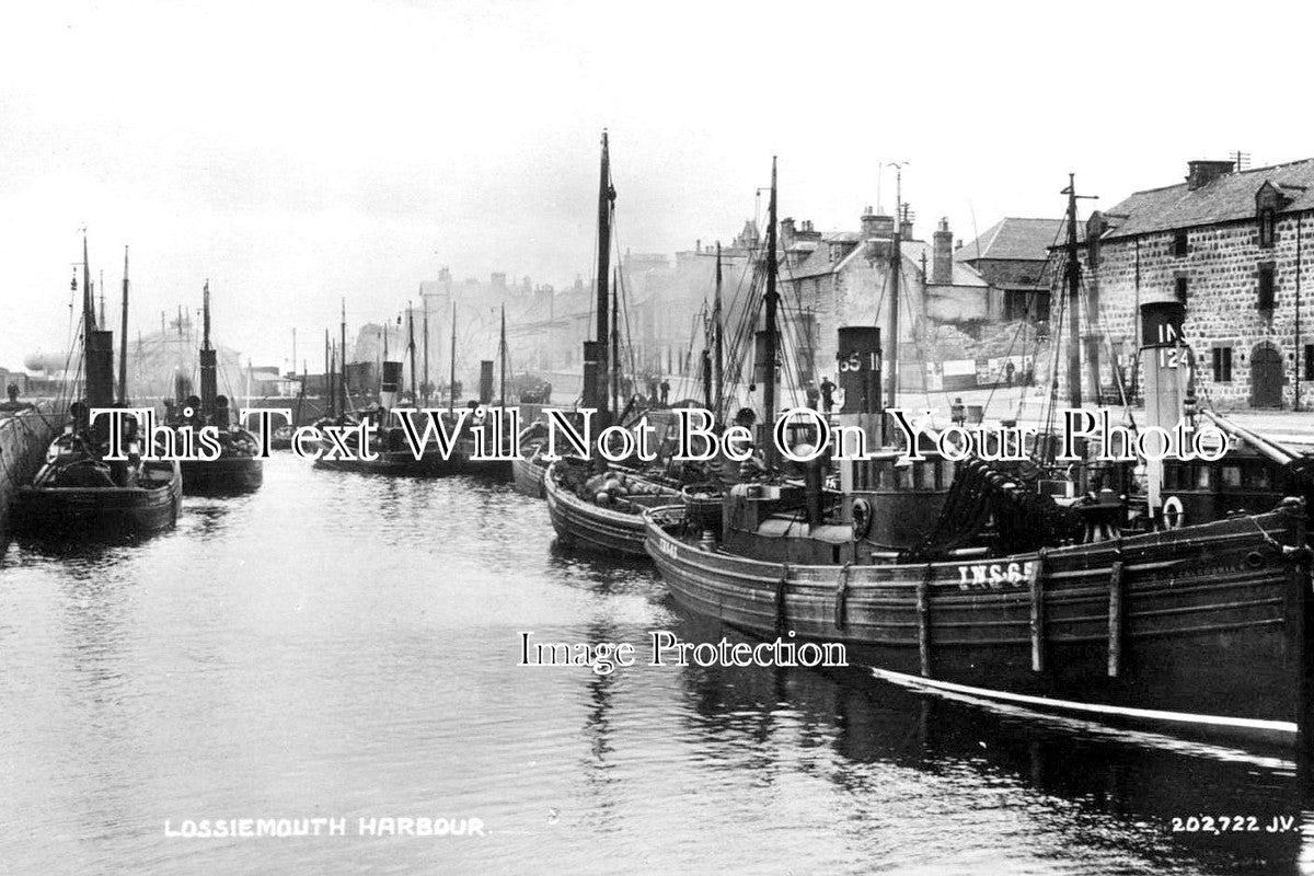 SC 3659 - Lossiemouth Harbour, Moray, Scotland