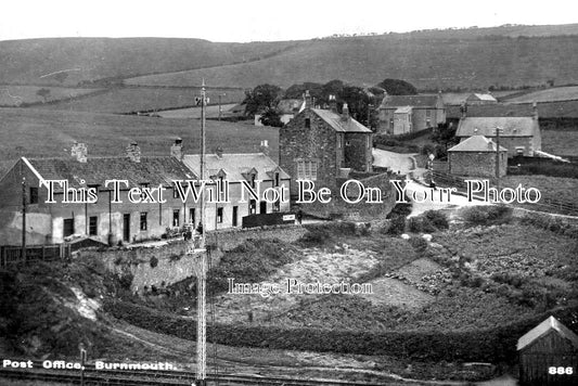 SC 3660 - Burnmouth Post Office, Berwickshire, Scotland